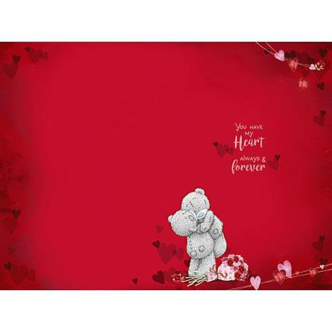Wonderful Partner Me to You Bear Valentine's Day Card Extra Image 1